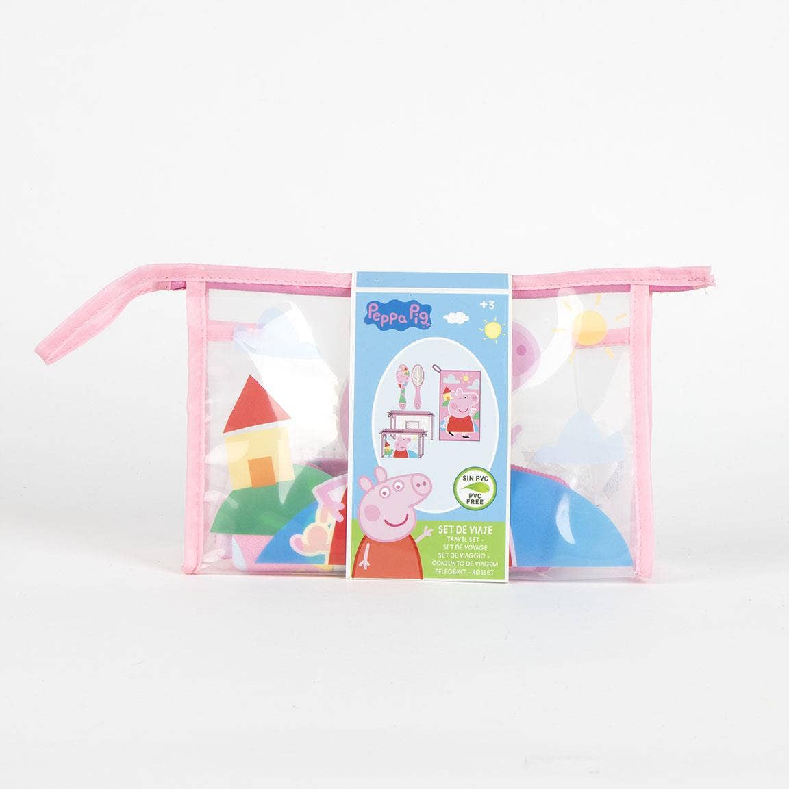 PEPPA PIG TRAVEL TOILETRY BAG ACCESSORIES