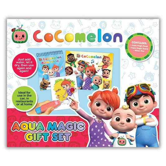 COCOMELON AQUA MAGIC GIFT SET