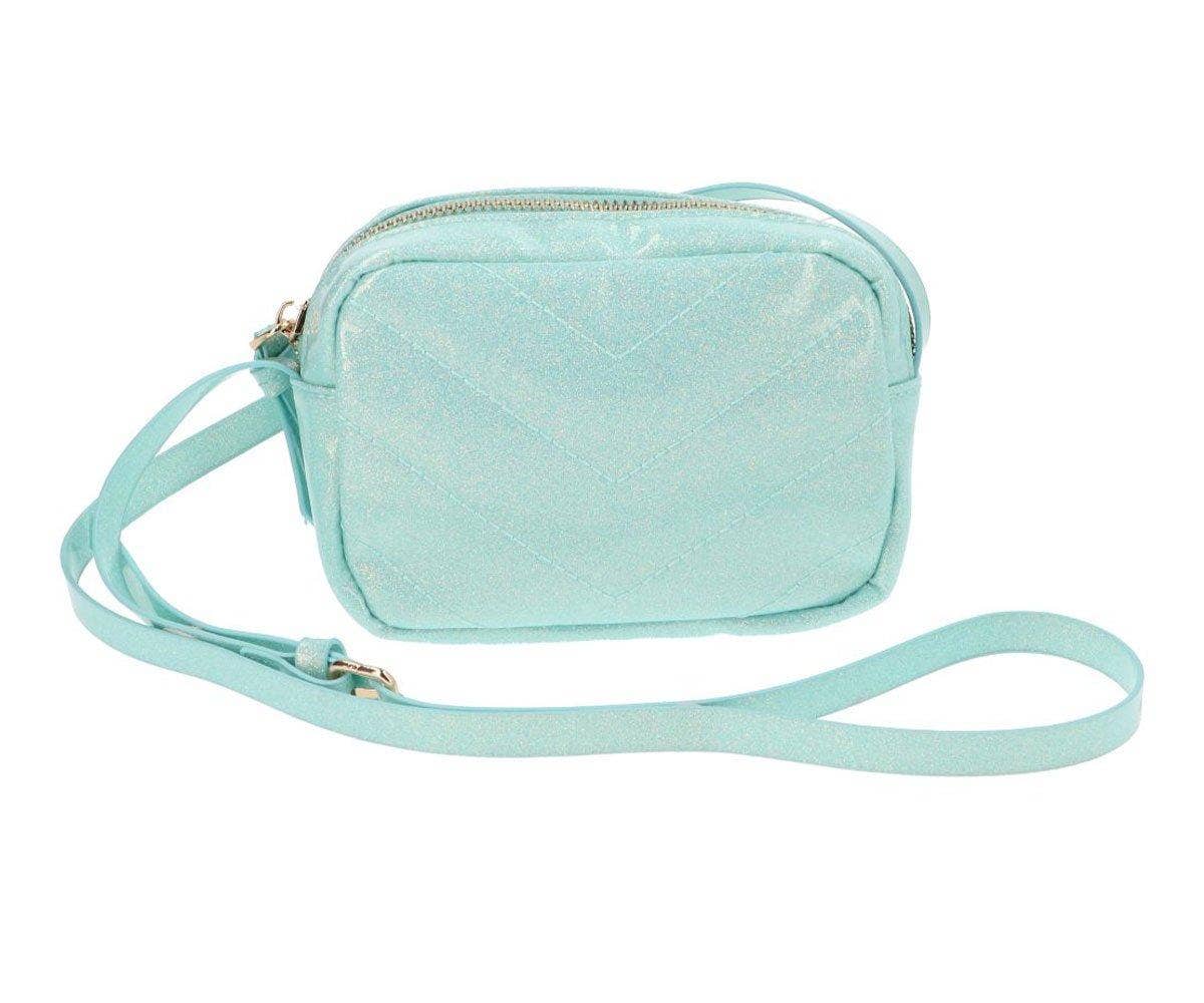 Glitter Turquoise Children's Bag