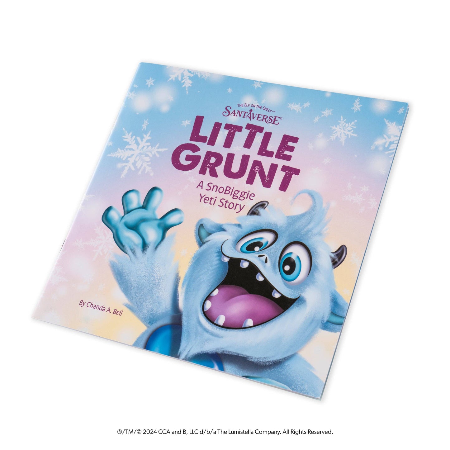 SnoBiggie Little Grunt Yeti & Book