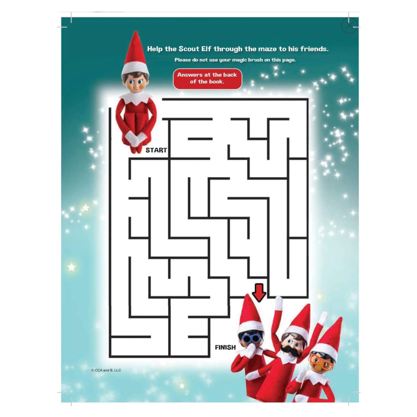 The Elf on the Shelf® Aqua Magic