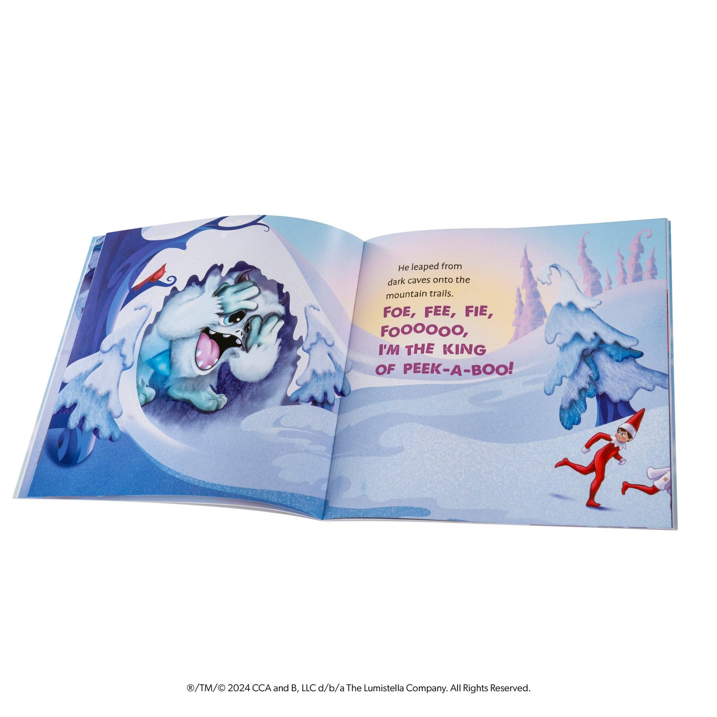 SnoBiggie Little Grunt Yeti & Book