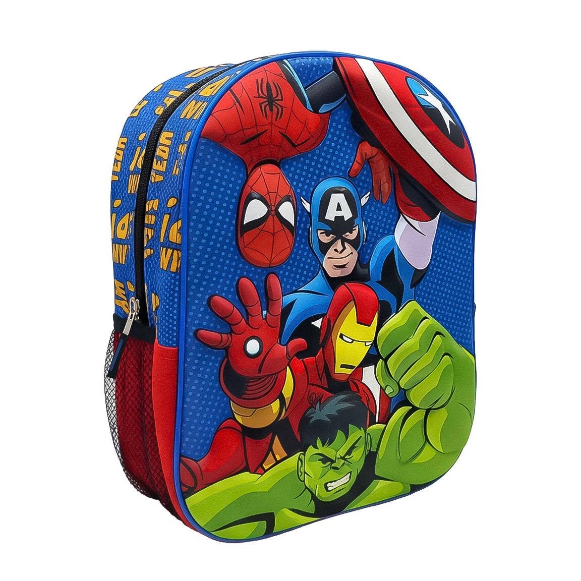 KIDS' 3D AVENGERS BACKPACK