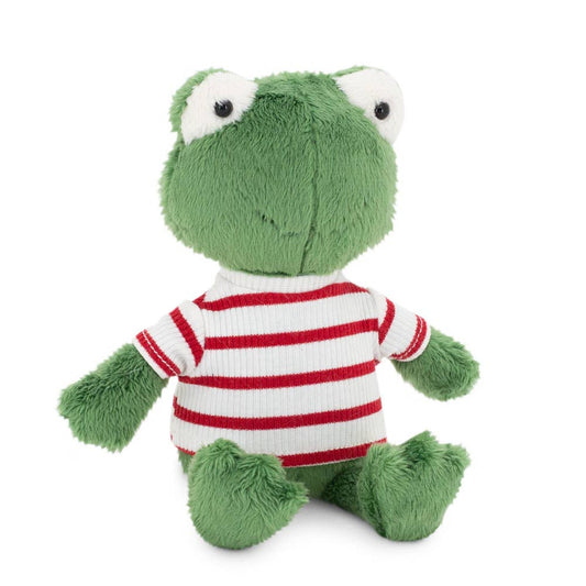 Ozzy the plush frog-15cm