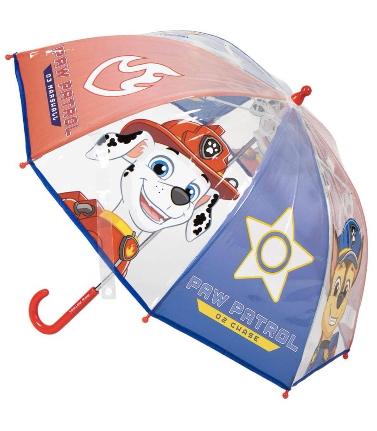 Children's Umbrella Mechanical Poe Paw Patrol