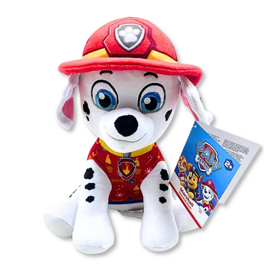 Paw Patrol Marshall 25cm Sitting Plush