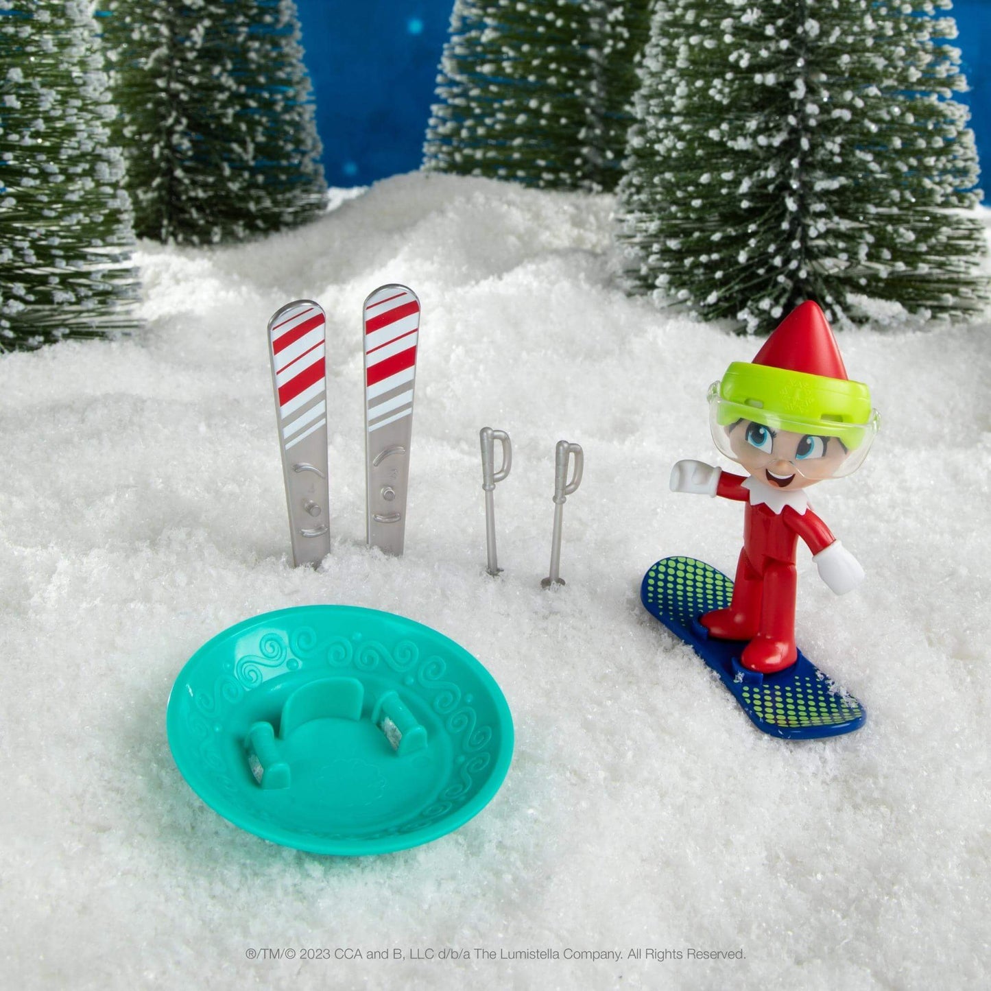 The Elf on the Shelf® Action Figure Play Pack: Snow Sports