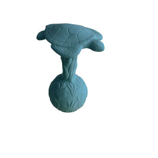 Rattle Turtle - Blue