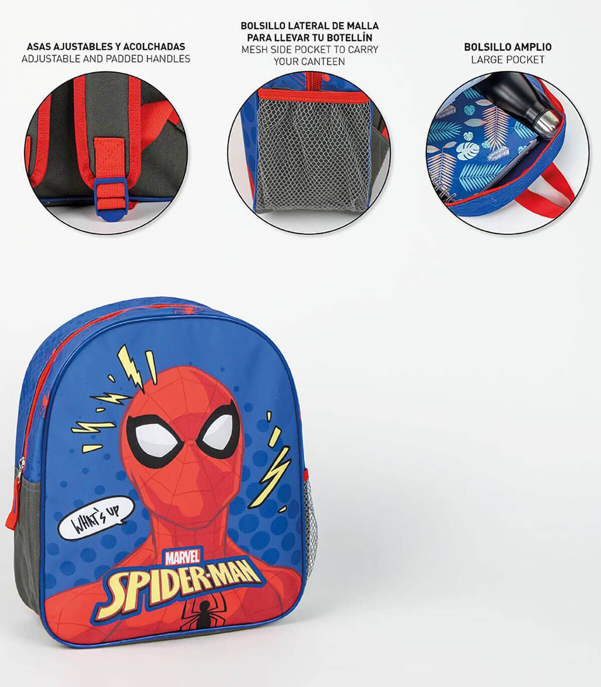 Spiderman School Backpack