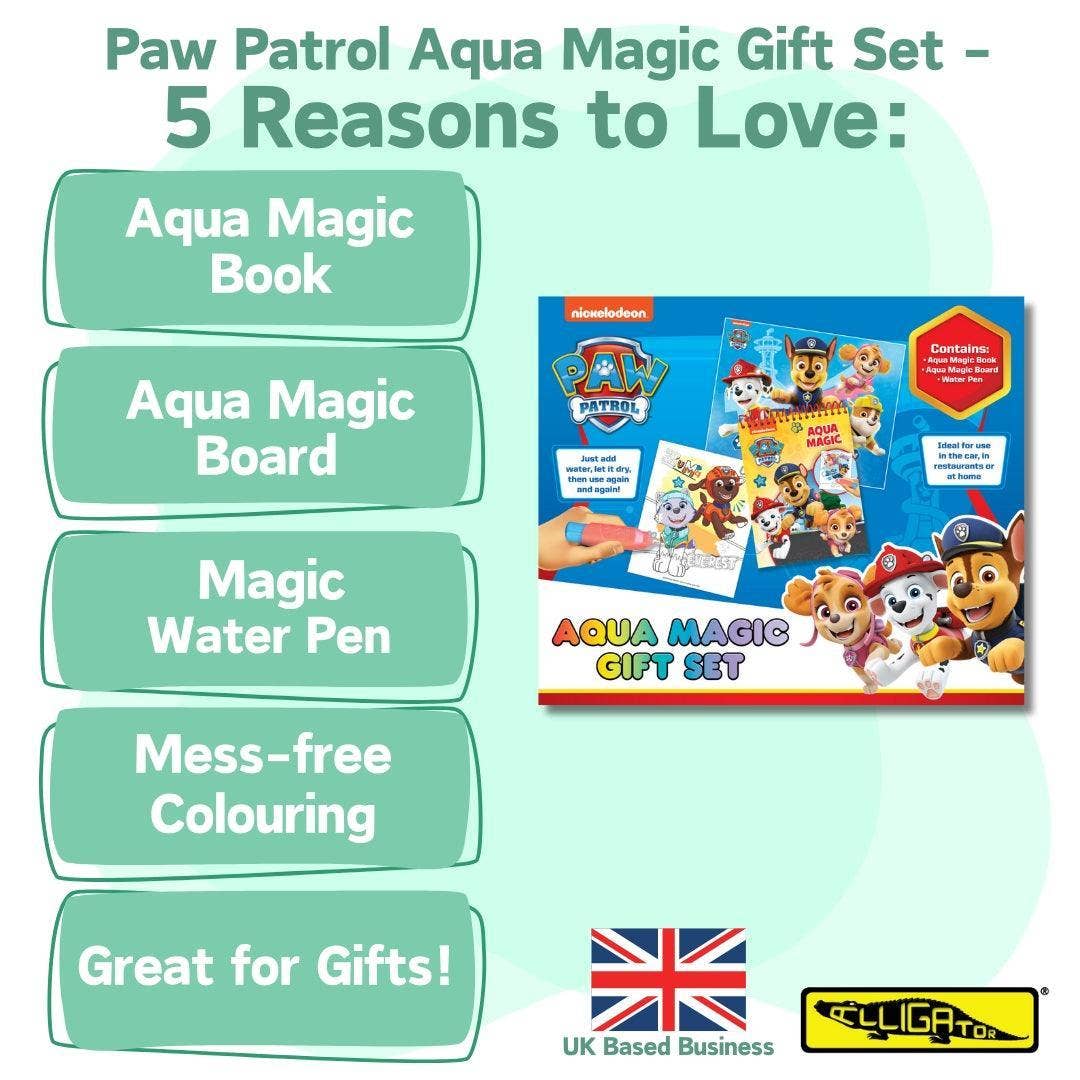 Paw Patrol Aqua Magic Gift Set
