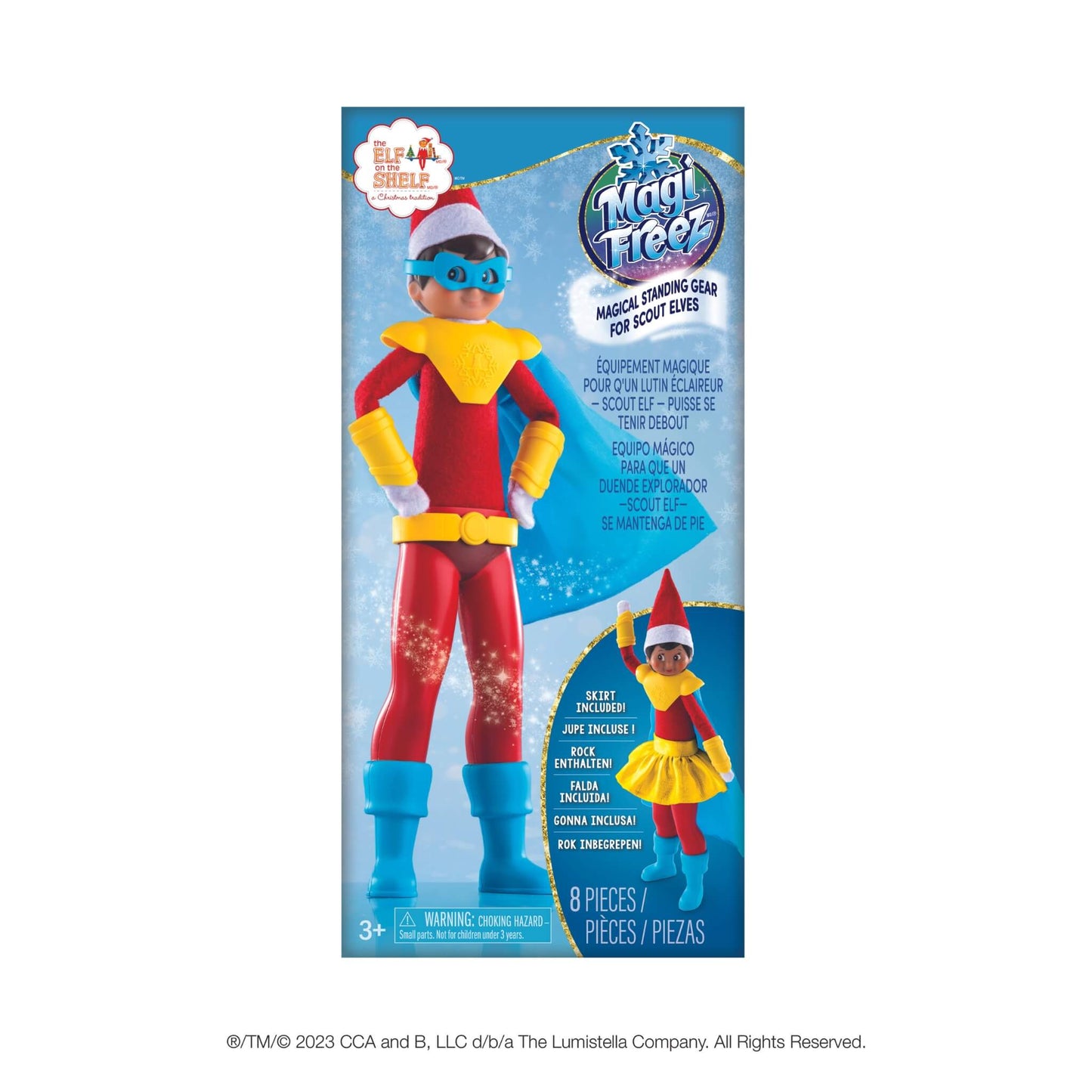 MagiFreez® Polar Power Hero Set