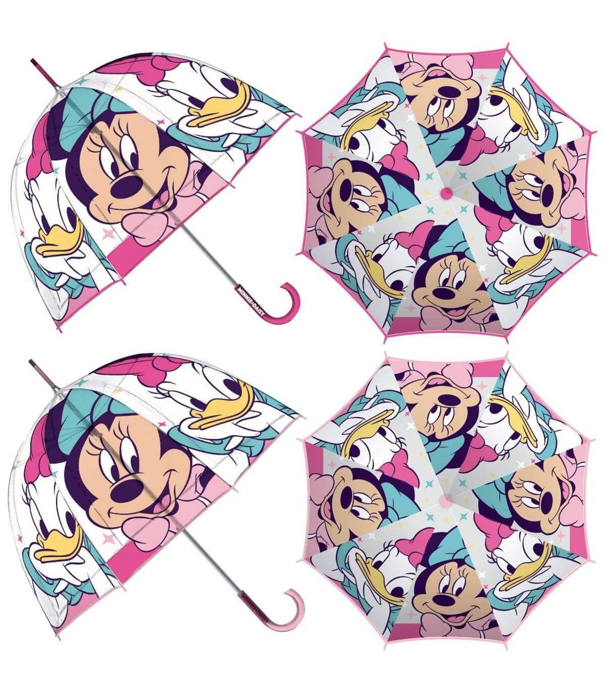 Children's Umbrella Mechanical Eva Bell Minnie