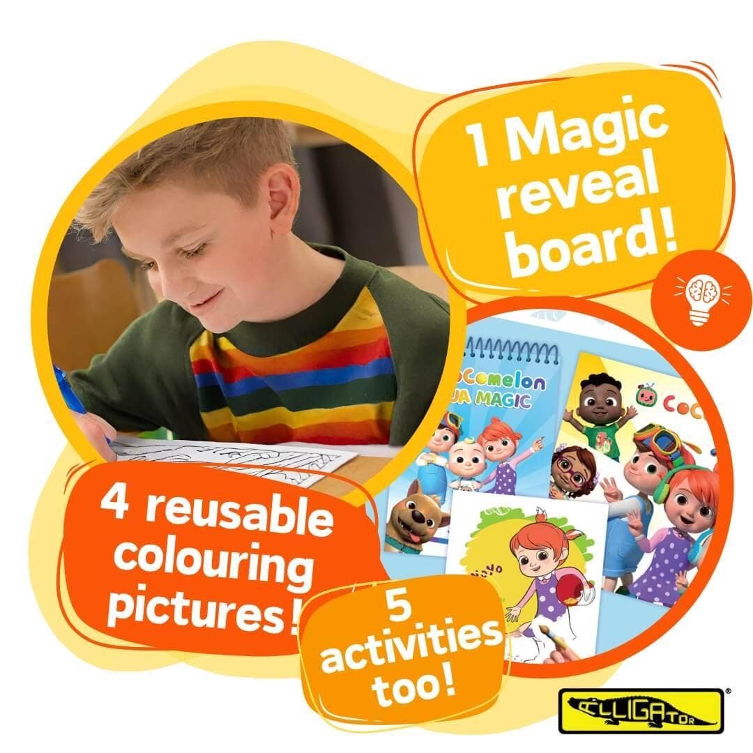 COCOMELON AQUA MAGIC GIFT SET