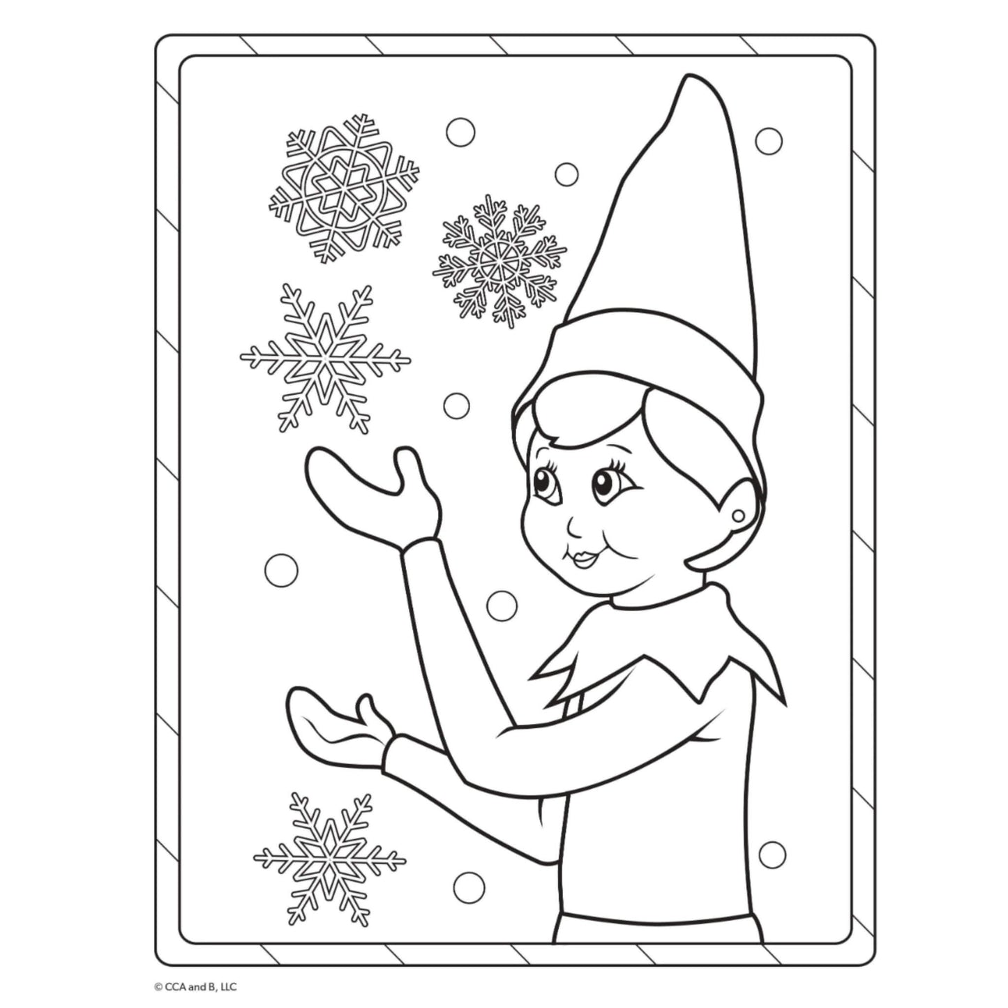 The Elf on the Shelf® Activity Pack