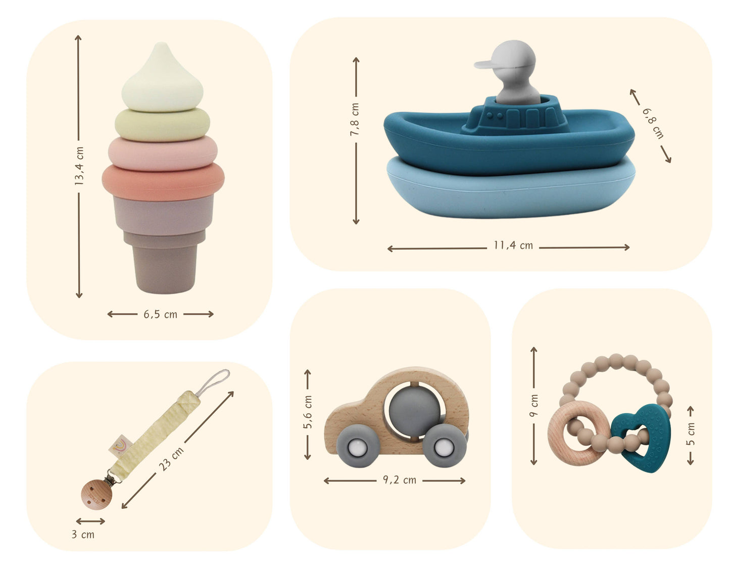 Montessori Awakening Set